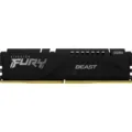 Memoria RAM Kingston FURY Beast 32GB/ DDR5/ 5200 MHz/ 1.25V/ CL40/ DIMM – imagen 2