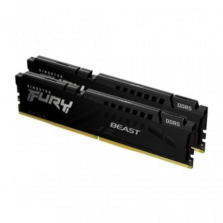 Memoria RAM Kingston FURY Beast 2 x 16GB/ DDR5/ 5200MHz/ 1.25V/ CL40/ DIMM - Frikibase