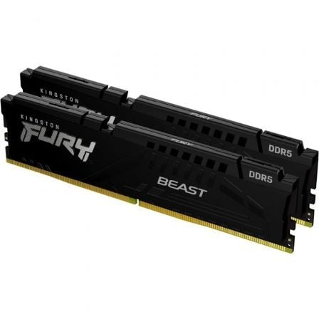 Memoria RAM Kingston FURY Beast 2 x 16GB/ DDR5/ 5600MHz/ 1.25V/ CL36/ DIMM - Frikibase