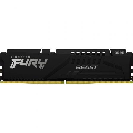 Memoria RAM Kingston FURY Beast 32GB/ DDR5/ 5600MHz/ 1.25V/ CL40/ DIMM - Frikibase