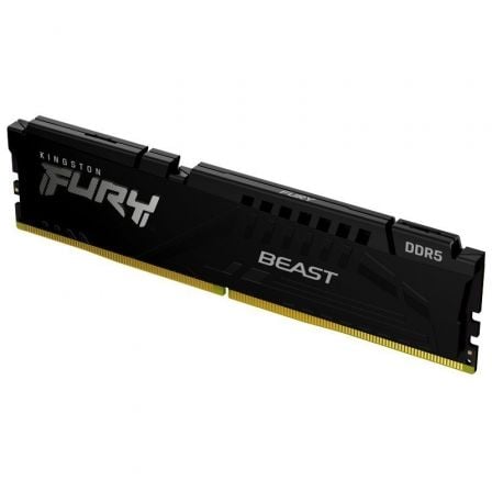 Memoria RAM Kingston FURY Beast EXPO 16GB/ DDR5/ 6000MHz/ 1.4V/ CL30/ DIMM - Frikibase