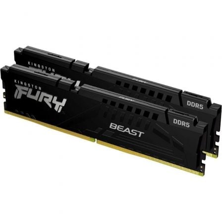 Memoria RAM Kingston FURY Beast EXPO 2 x 16GB/ DDR5/ 6000MHz/ 1.4V/ CL30/ DIMM - Frikibase