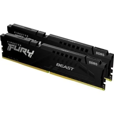 Memoria RAM Kingston FURY Beast EXPO 2 x 16GB/ DDR5/ 6000MHz/ 1.4V/ CL30/ DIMM - Frikibase