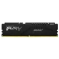 Memoria RAM Kingston FURY Beast 8GB/ DDR5/ 6000MHz/ 1.35V/ CL36/ DIMM - Frikibase