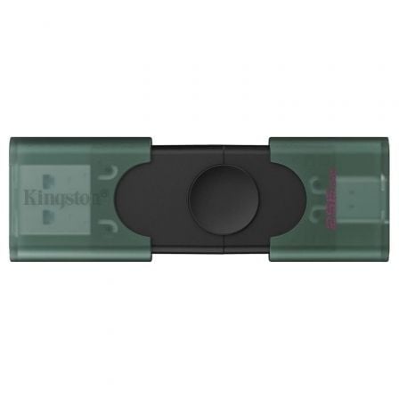 Pendrive 128GB Kingston DataTraveler Duo USB Tipo-C y USB 3.2 - Frikibase
