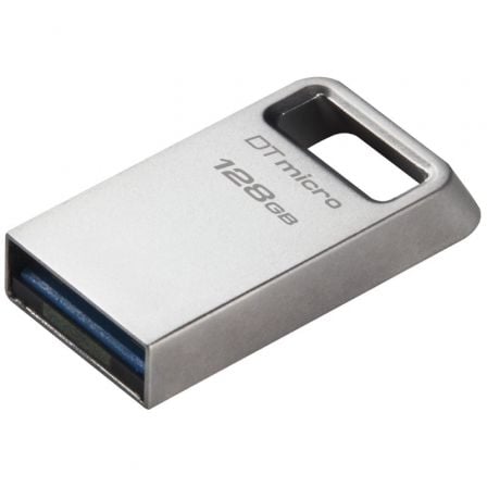 Pendrive 128GB Kingston DataTraveler Micro USB 3.2 - Frikibase