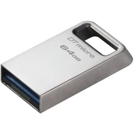 Pendrive 64GB Kingston DataTraveler Micro USB 3.2 - Frikibase