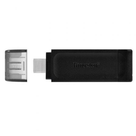 Pendrive 64GB Kingston DataTraveler 70 USB Tipo-C - Frikibase