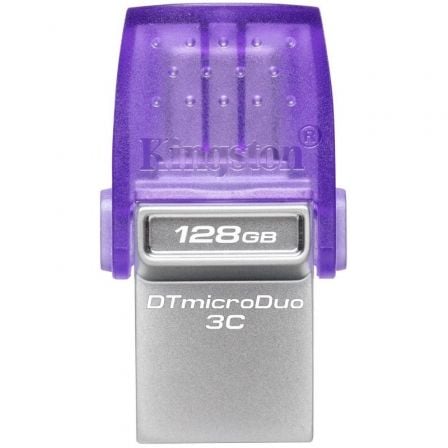 Pendrive 128GB Kingston DataTraveler microDuo 3C USB 3.2 - Frikibase