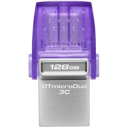 Pendrive 128GB Kingston DataTraveler microDuo 3C USB 3.2 - Frikibase