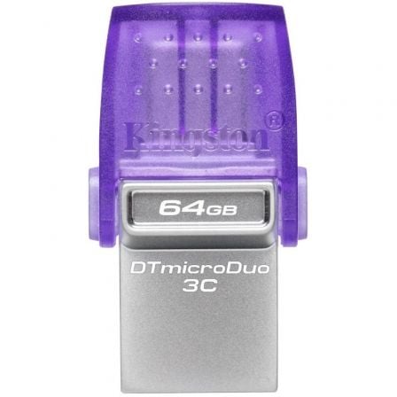 Pendrive 64GB Kingston DataTraveler microDuo 3C USB 3.2 - Frikibase