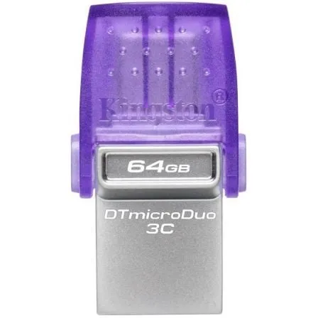 Pendrive 64GB Kingston DataTraveler microDuo 3C USB 3.2 - Frikibase