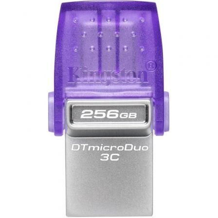 Pendrive 256GB Kingston DataTraveler microDuo 3C USB 3.2 - Frikibase