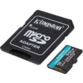 Tarjeta de Memoria Kingston CANVAS Go! Plus 512GB microSD XC con Adaptador/ Clase 10/ 200MBs – imagen 2