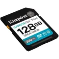 Tarjeta de Memoria Kingston CANVAS Go! Plus 128GB SD XC/ Clase 10/ 200MBs – imagen 2