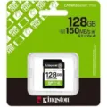 Tarjeta de Memoria Kingston CANVAS Select Plus 128GB SD XC/ Clase 10/ 150MBs – imagen 3