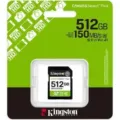 Tarjeta de Memoria Kingston CANVAS Select Plus 512GB SD XC/ Clase 10/ 150MBs – imagen 3