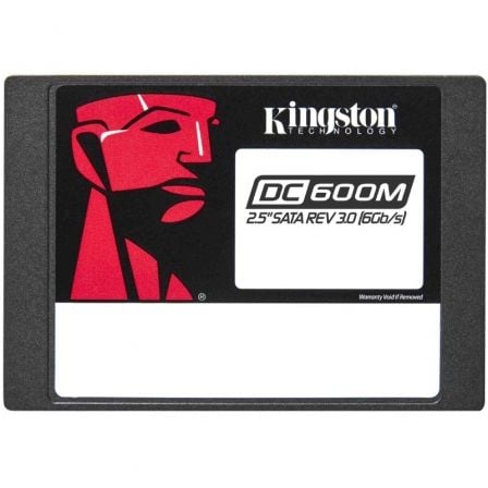 Disco SSD Kingston DC600M 480GB/ SATA III - Frikibase