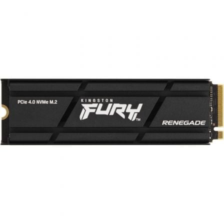 Disco SSD Kingston FURY Renegade SSD 2TB/ M.2 2280 PCIe Gen4/ Con Disipador de Calor/ Full Capacity - Frikibase