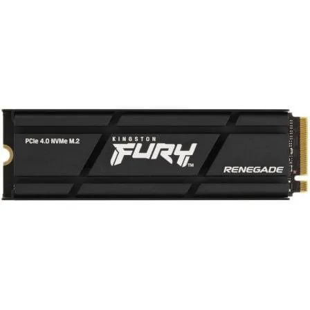 Disco SSD Kingston FURY Renegade 1TB/ M.2 2280 PCIe 4.0/ Con Disipador Térmico/ Full Capacity - Frikibase