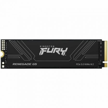 Disco SSD Kingston FURY Renegade G5 1TB/ M.2 2280 PCIe Gen5/ Full Capacity - Frikibase