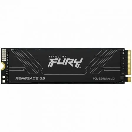 Disco SSD Kingston FURY Renegade G5 1TB/ M.2 2280 PCIe Gen5/ Full Capacity - Frikibase