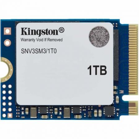 Disco SSD Kingston NV3 1TB/ M.2 2230 PCIe Gen4 - Frikibase