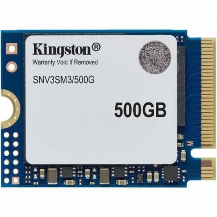 Disco SSD Kingston NV3 500GB/ M.2 2230 PCIe Gen4 - Frikibase