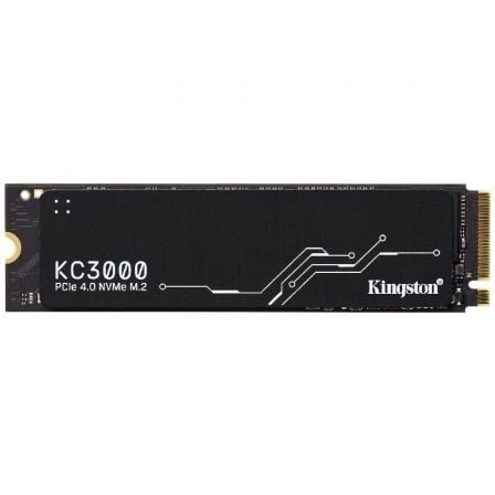 Disco SSD Kingston KC3000 1TB/ M.2 2280 PCIe Gen4/ con Disipador de Calor/ Full Capacity - Frikibase