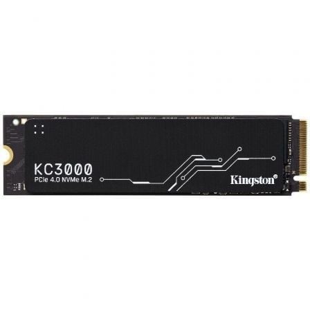 Disco SSD Kingston KC3000 2TB/ M.2 2280 PCIe Gen4/ con Disipador de Calor/ Full Capacity - Frikibase