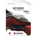 Disco SSD Kingston KC3000 2TB/ M.2 2280 PCIe Gen4/ con Disipador de Calor/ Full Capacity – imagen 3