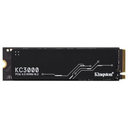 Disco SSD Kingston KC3000 4TB/ M.2 2280 PCIe Gen4/ con Difusor de Calor/ Full Capacity - Frikibase