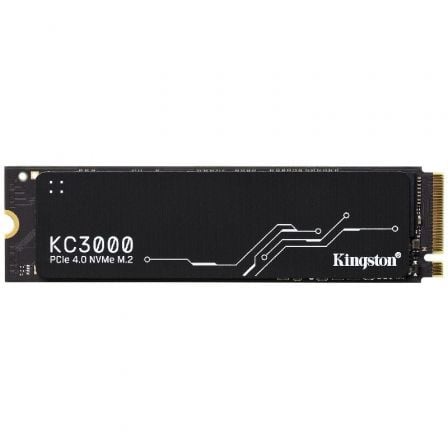 Disco SSD Kingston KC3000 512GB/ M.2 2280 PCIe Gen4/ con Disipador de Calor/ Full Capacity - Frikibase