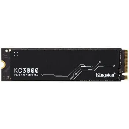 Disco SSD Kingston KC3000 512GB/ M.2 2280 PCIe Gen4/ con Disipador de Calor/ Full Capacity - Frikibase