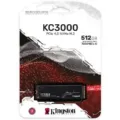 Disco SSD Kingston KC3000 512GB/ M.2 2280 PCIe Gen4/ con Disipador de Calor/ Full Capacity – imagen 3