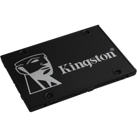 Disco SSD Kingston KC600 1TB/ SATA III/ Full Capacity - Frikibase