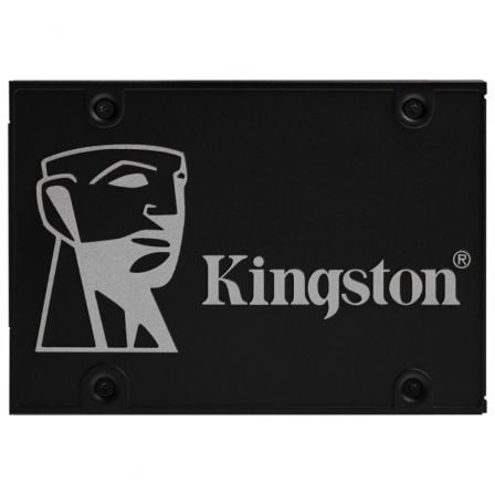 Disco SSD Kingston KC600 2TB/ SATA III/ Full Capacity - Frikibase