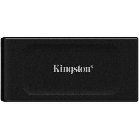 Disco Externo SSD Kingston XS1000 1TB/ USB 3.2/ Negro - Frikibase