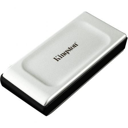 Disco Externo SSD Kingston SXS2000 2TB/ USB 3.2/ Plata - Frikibase