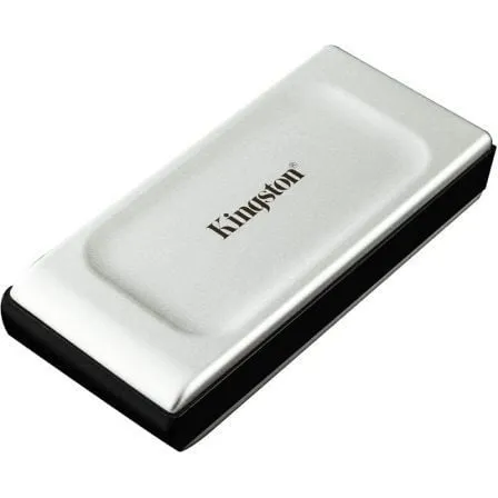 Disco Externo SSD Kingston SXS2000 2TB/ USB 3.2/ Plata - Frikibase