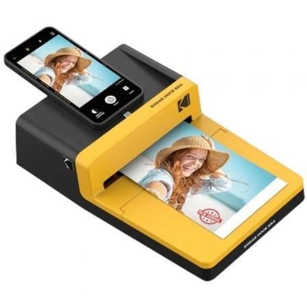 Impresora Portátil Fotográfica Kodak Dock ERA D600/ Tamaño Papel 4" x 6" - Frikibase