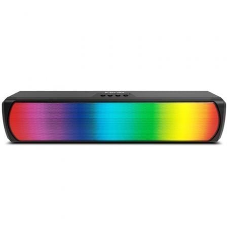 Barra de Sonido con Bluetooth Krom K-POP/ 6W/ 2.0 - Frikibase