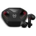 Auriculares Bluetooth Krom Kall con estuche de carga/ Autonomía 4h/ Negros - Frikibase