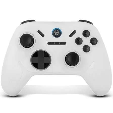 Gamepad Krom Kadoer Inalámbrico/ Blanco - Frikibase