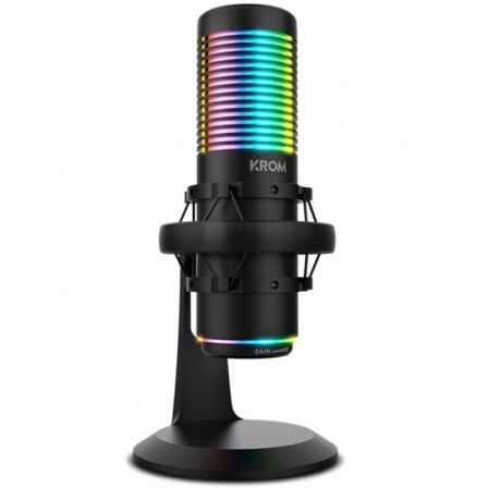 Micrófono Krom Kaze/ USB 2.0/ Jack 3.5 - Frikibase