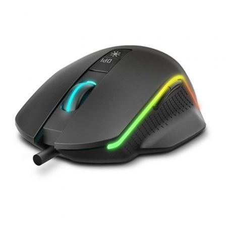 Ratón Gaming Krom Keos/ Hasta 6400 DPI - Frikibase