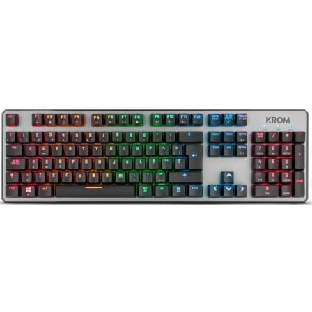 Teclado Gaming Mecánico Krom Kernel - Frikibase