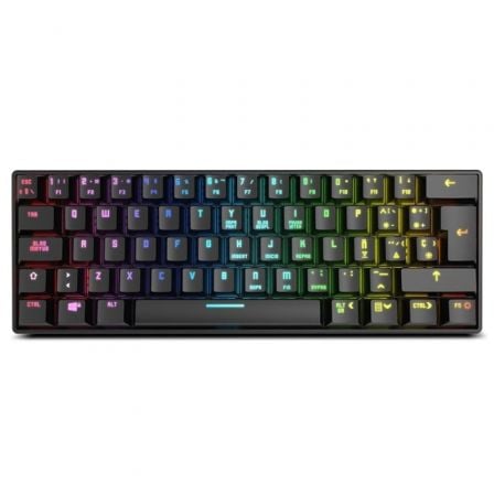 Teclado Gaming Mecánico Inalámbrico Krom Kluster - Frikibase