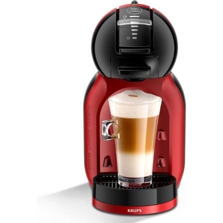 Cafetera de Cápsulas Krups Dolce Gusto Mini Me/ 1500W/ 15 Bares/ Rojo Cereza - Frikibase