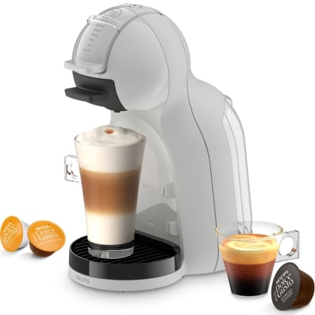 Cafetera de Cápsulas Krups Dolce Gusto Mini Me 2/ Gris - Frikibase